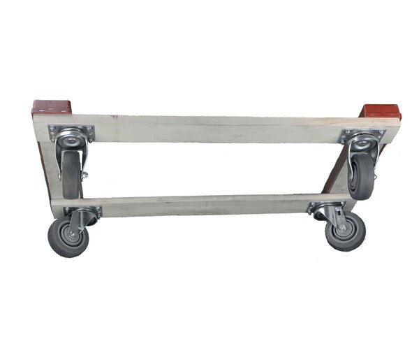 ProSeries Rubber Capped Dolly 4 Inch Casters